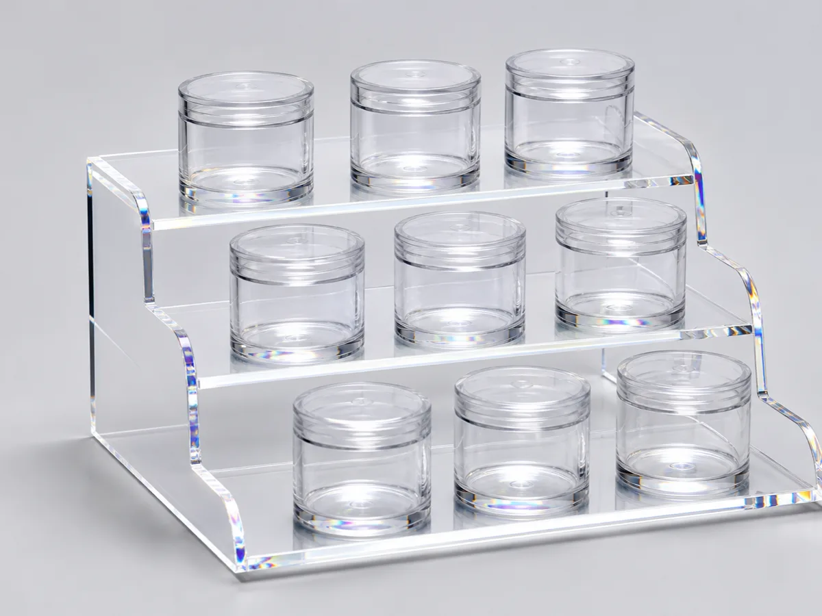 Acrylic Counter Risers