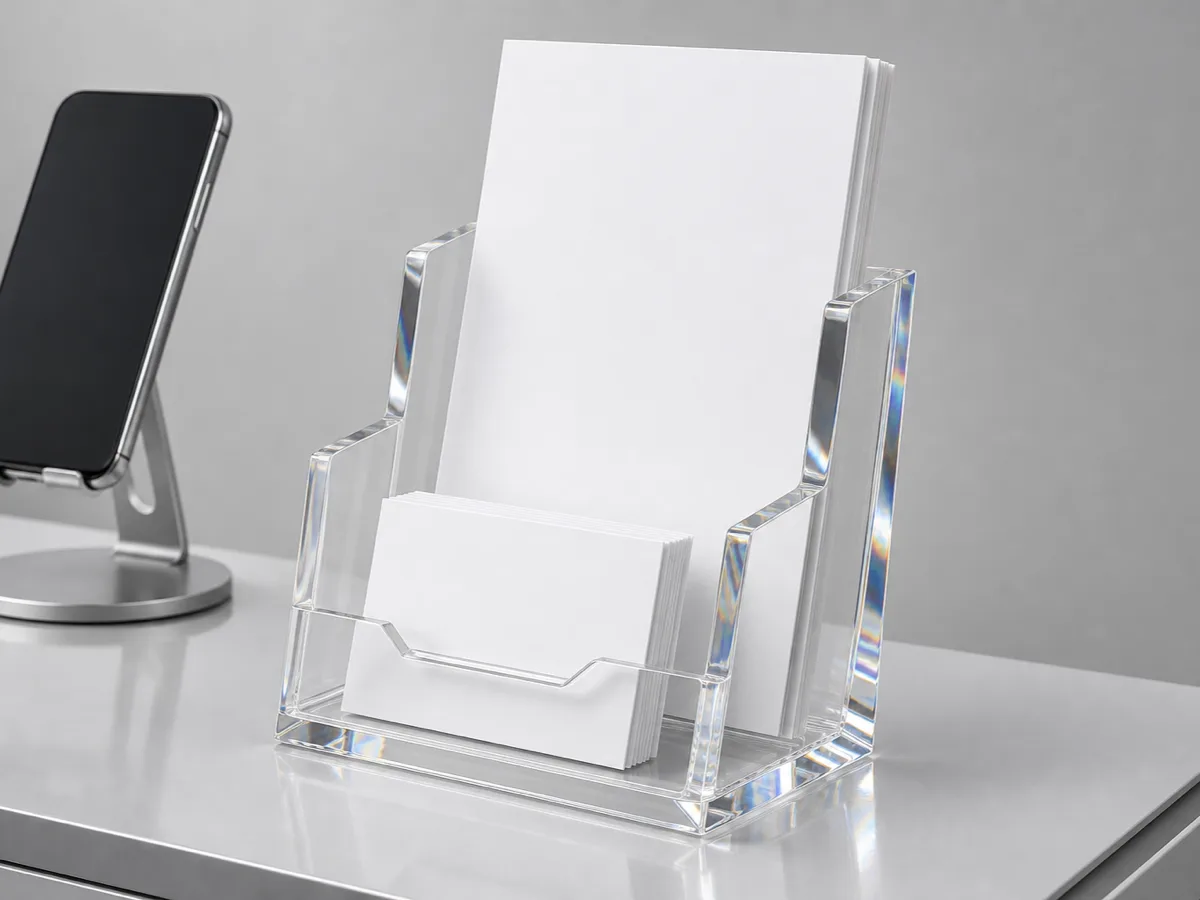 Acrylic Brochure & Card Holders