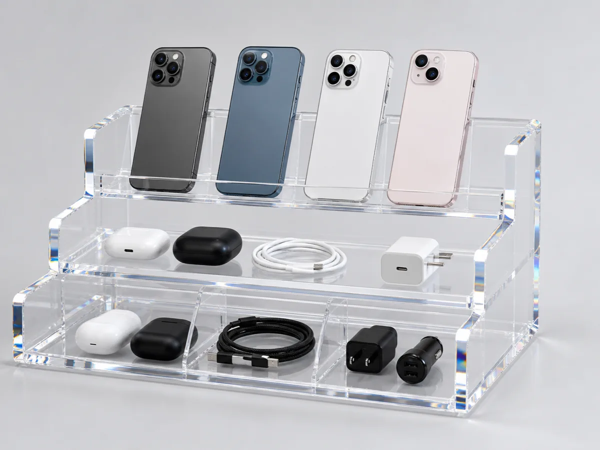 Acrylic Shelves