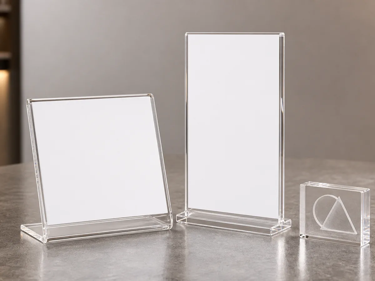 Acrylic Sign & Price Holders
