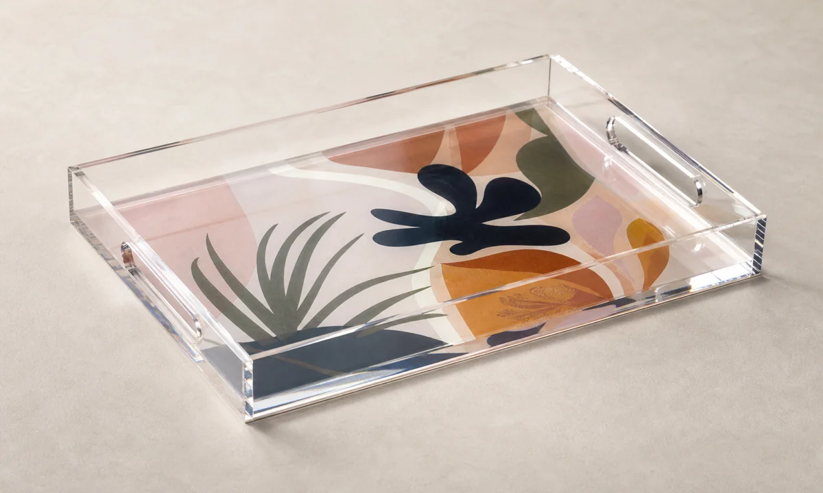 Artist Tray Repeat Orders: Four Runs, One Color Standard