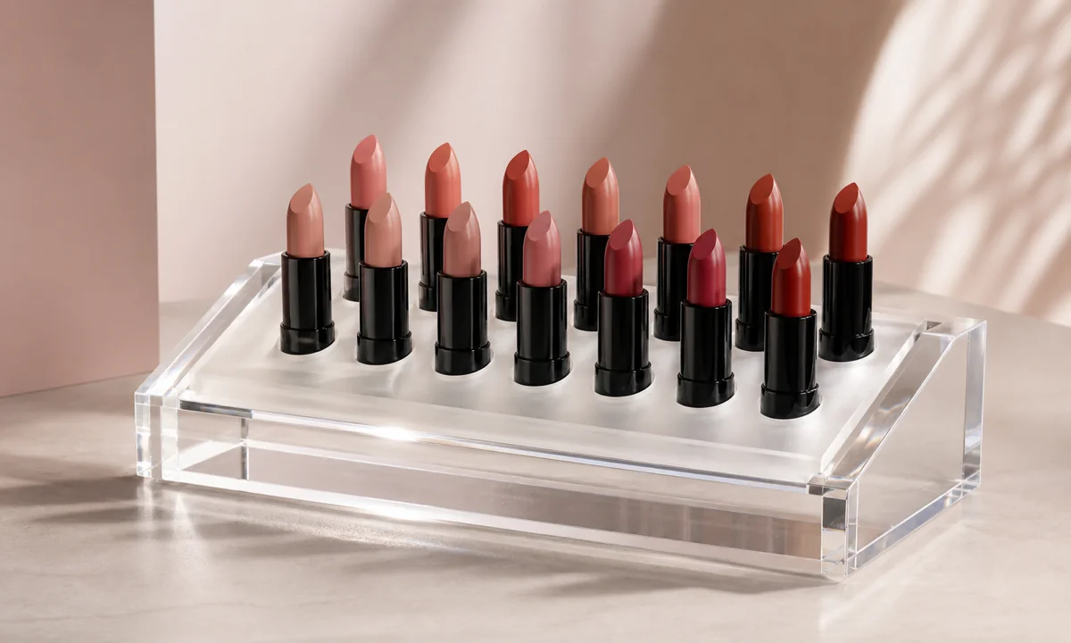 650 Counter Displays Across 120 Beauty Retail Doors