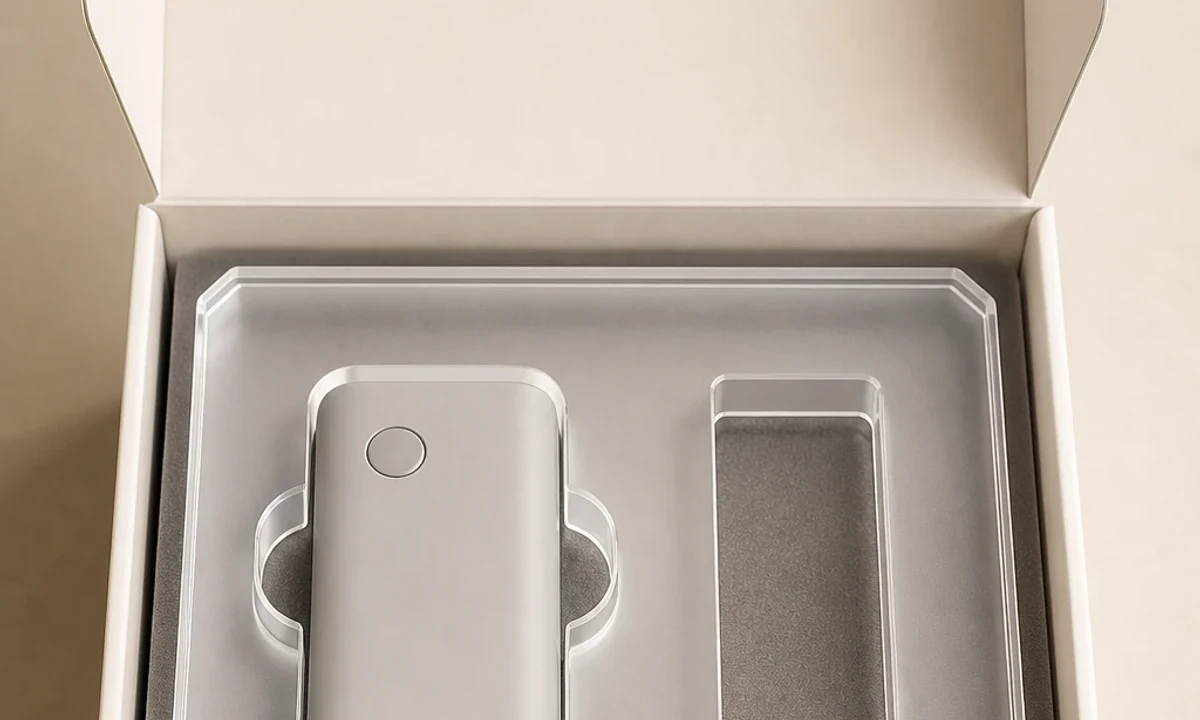 Custom Acrylic Packaging Inserts: 5,000-Unit Launch