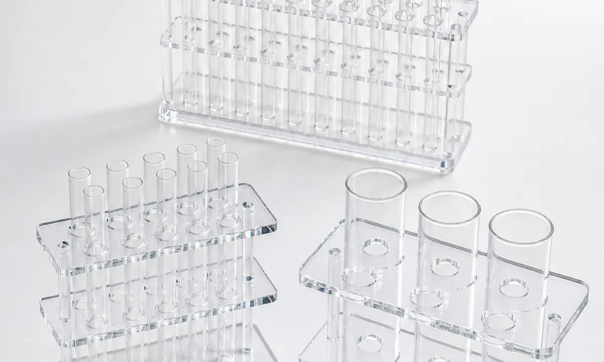 600 Tube Racks, Three Hole Sizes, One Honest "No"