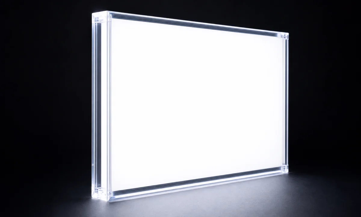 400 LED Light Box Frame Kits for a Signage OEM