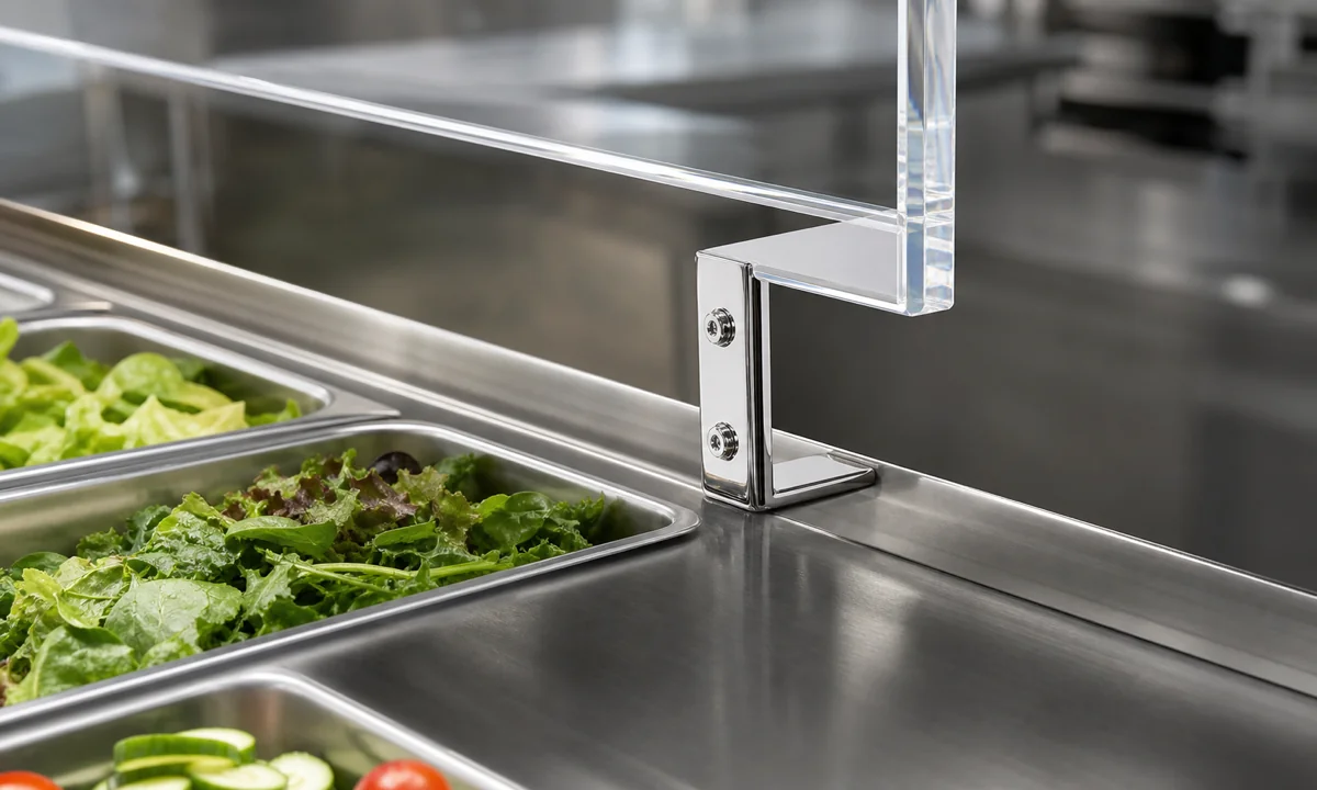 Salad Bar Sneeze Guard: 32-Location Restaurant Chain Rollout in 18 Days