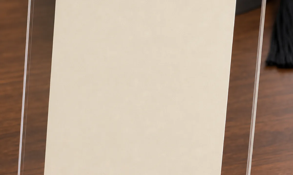 200 Diploma Frames for a University Alumni Program