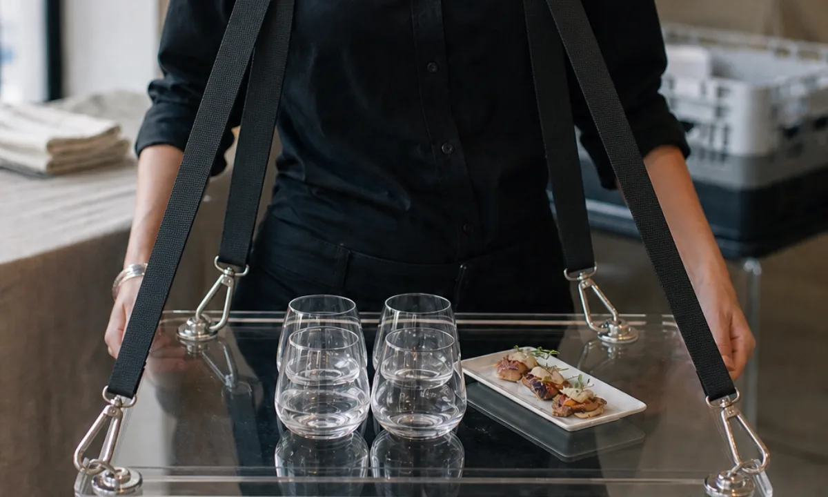 150 Wearable Serving Trays That Stopped Cracking at the Strap Anchors