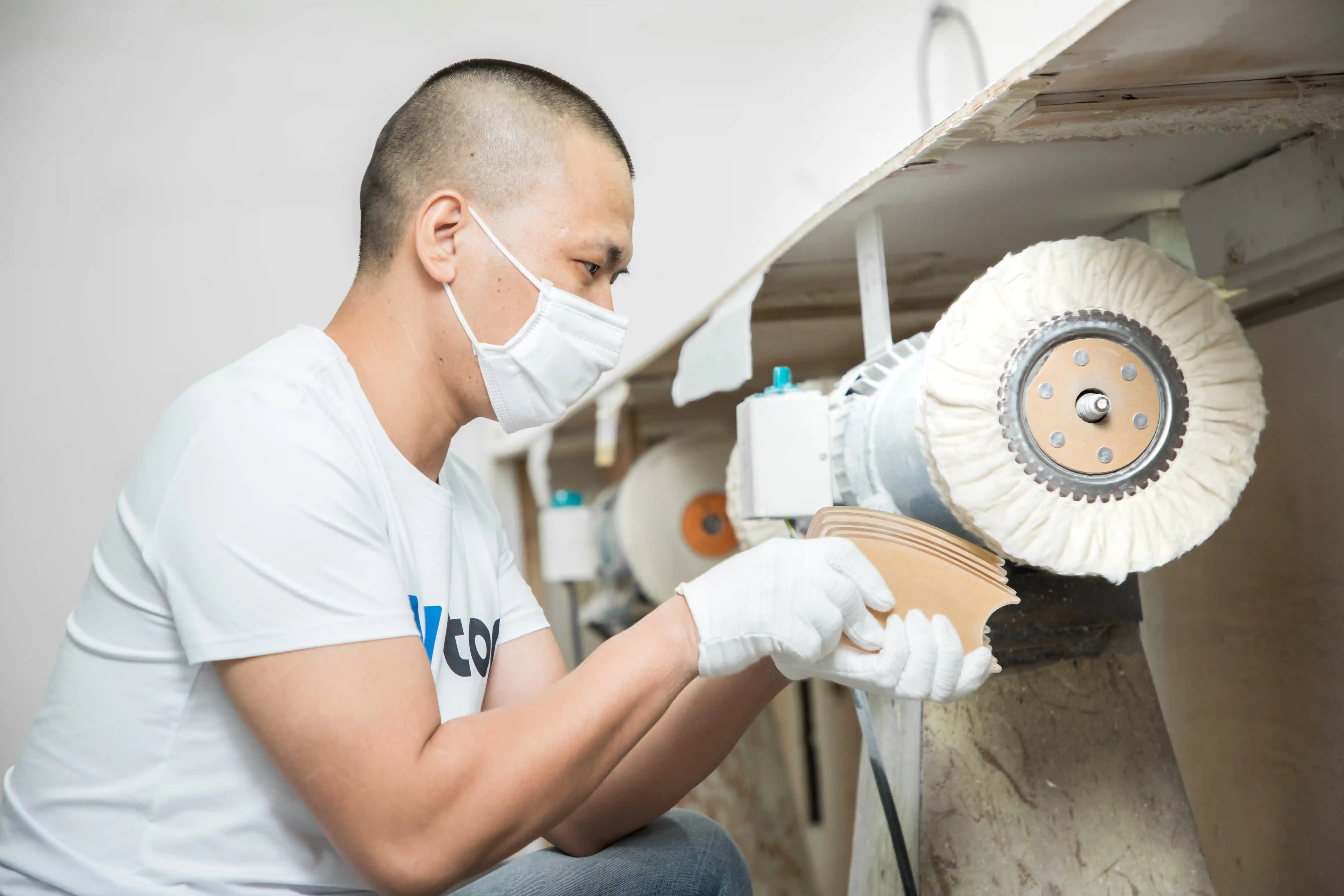 Cloth polishing