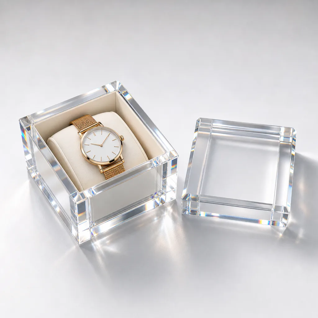 Gift & Presentation Clear Boxes