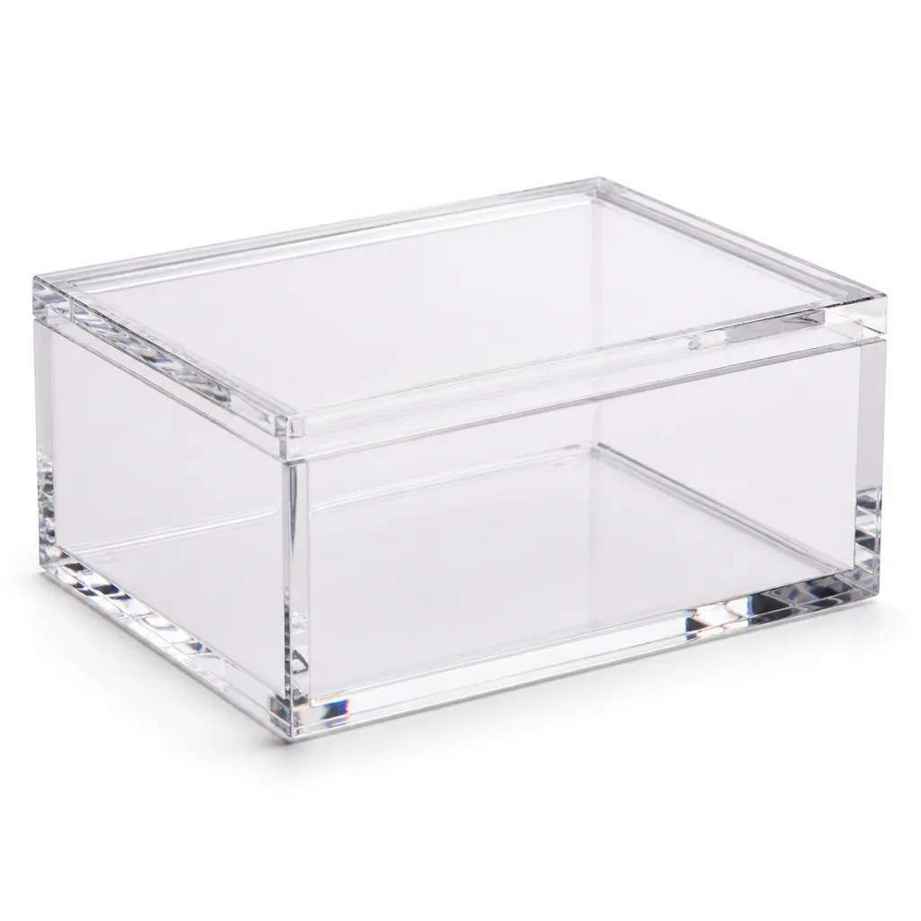 Clear Storage Boxes & Containers