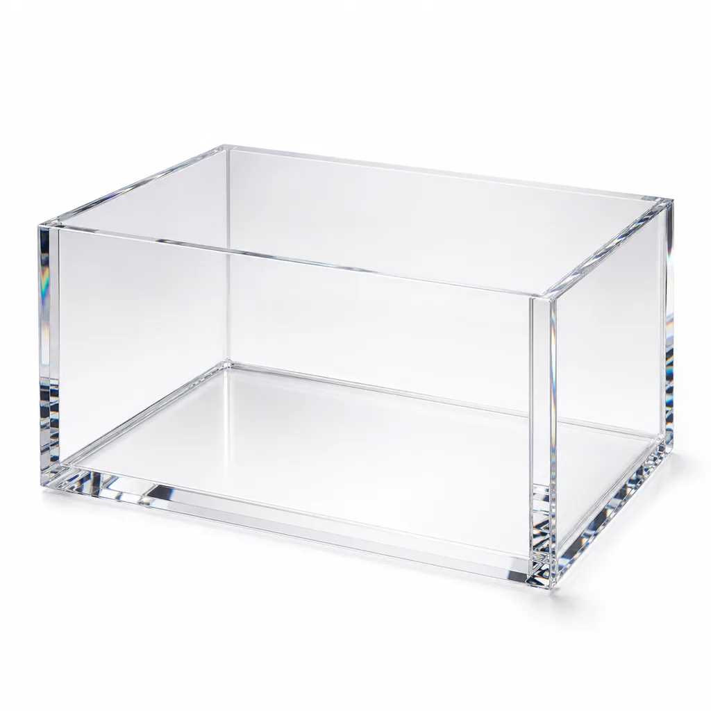 Large Clear Boxes