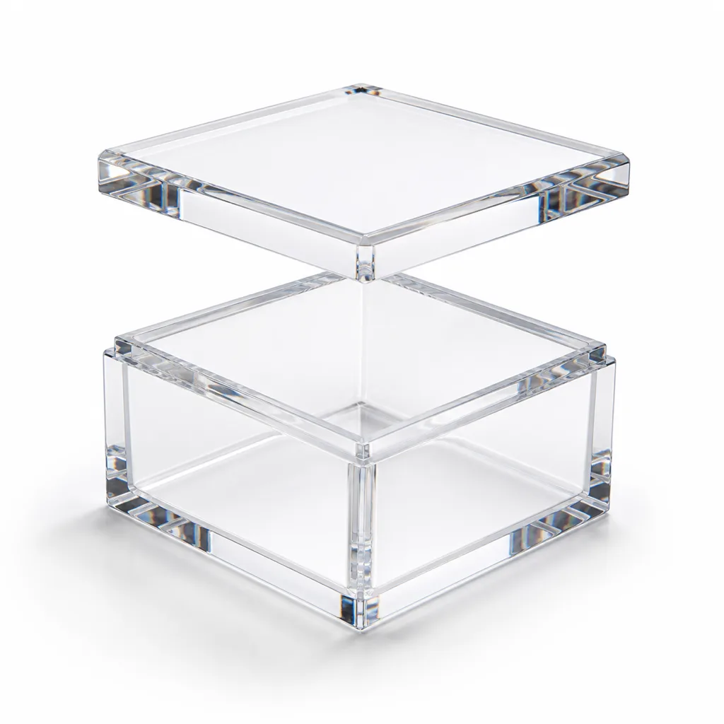 Lidded Clear Boxes