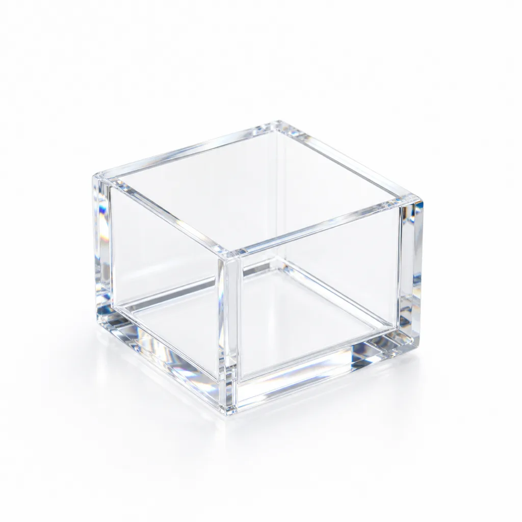 Mini Clear Boxes