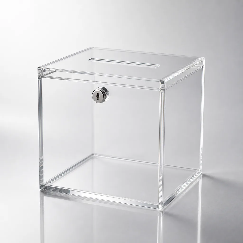 Ballot & Donation Boxes