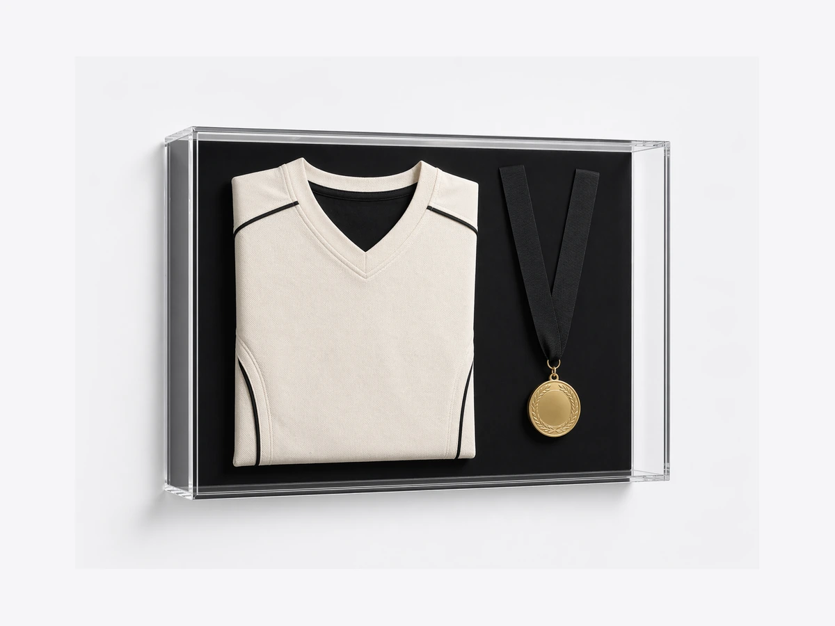 Acrylic Shadow Boxes