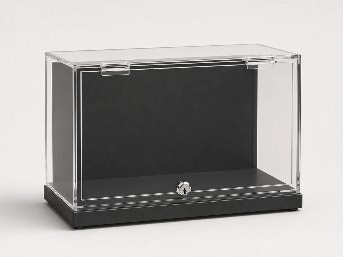 Lockable Display Cases