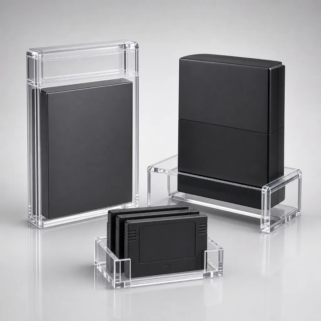 Video Game Display Cases