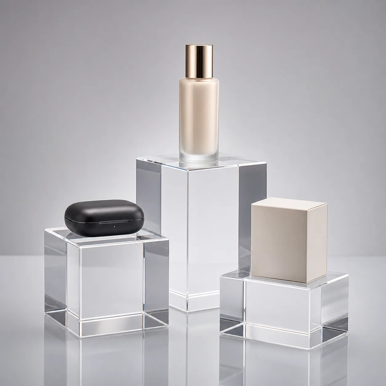 Product-Launch Display Cubes