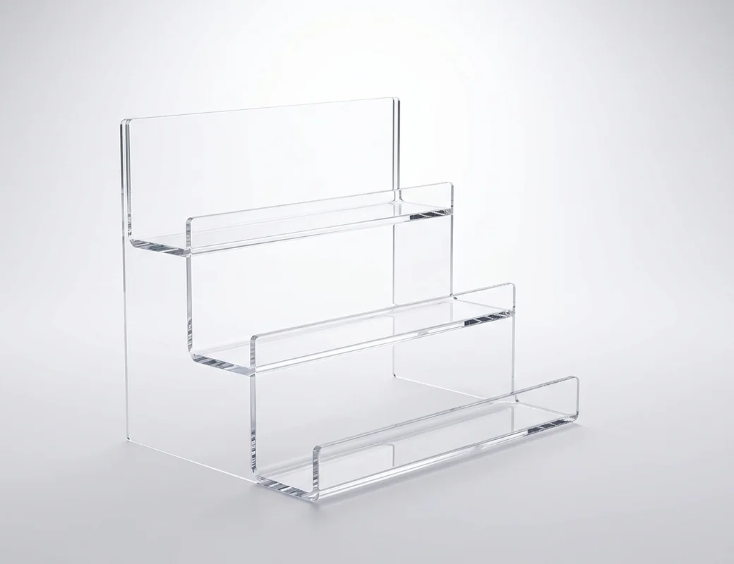 Countertop acrylic display stands