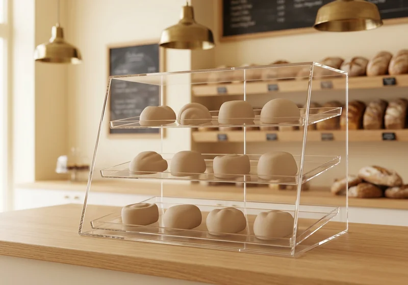 Food & Bakery acrylic displays
