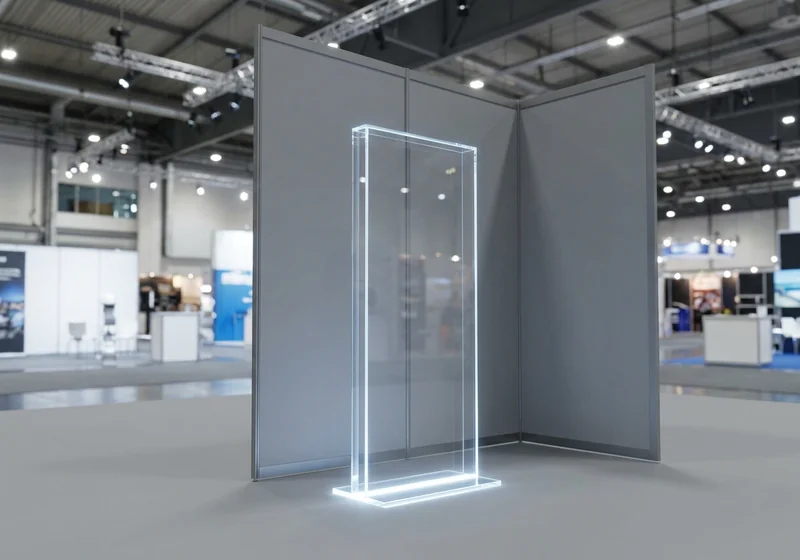 Trade Shows & Events acrylic displays