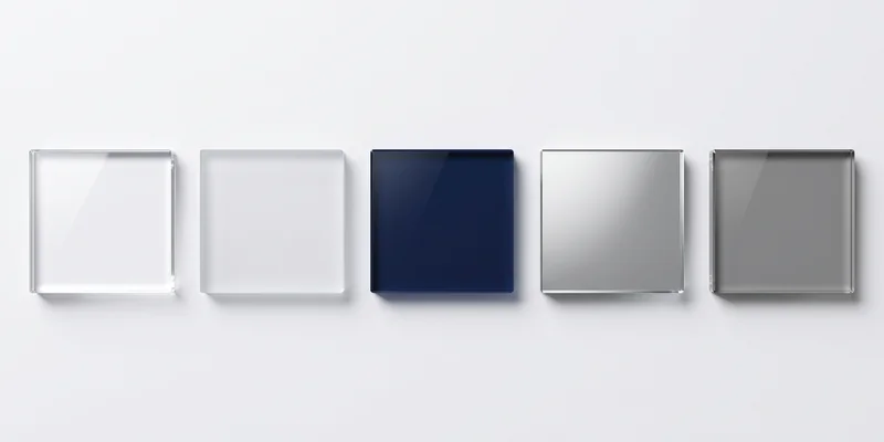 Acrylic material options