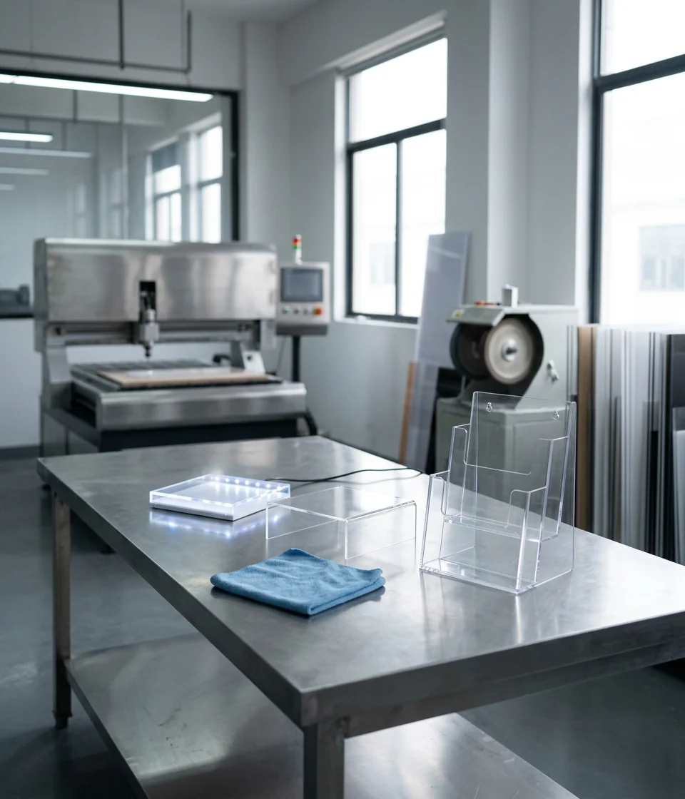 Wetop Acrylic factory