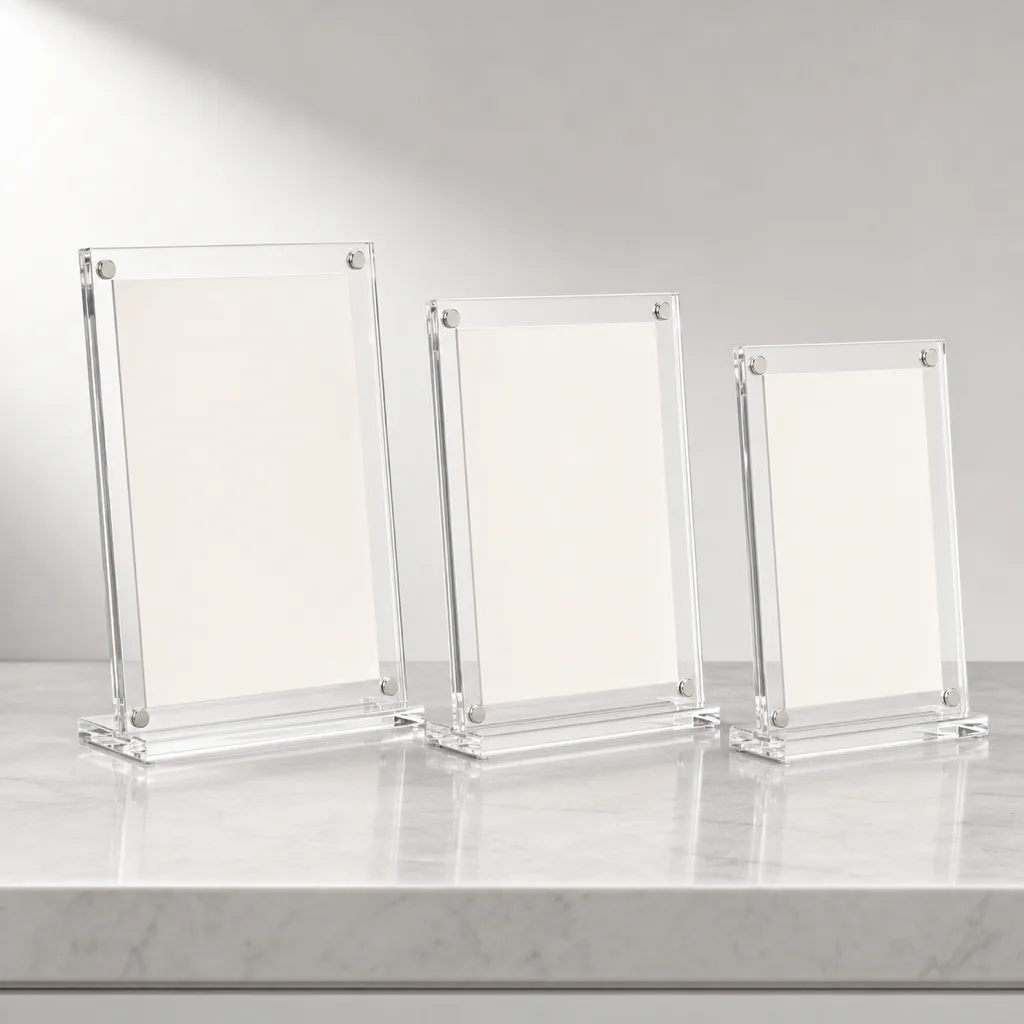 Retail POP Magnetic Frames