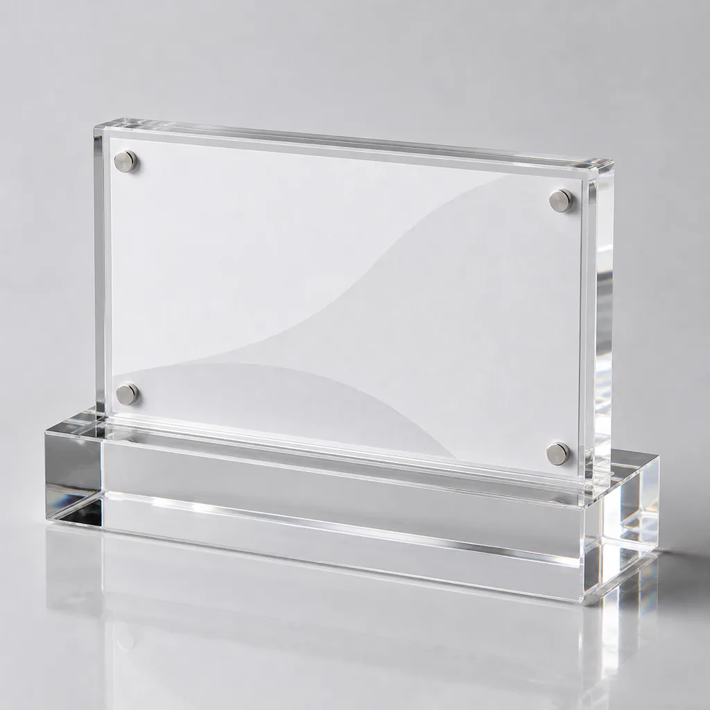 Block Magnetic Frames (Name Plates)