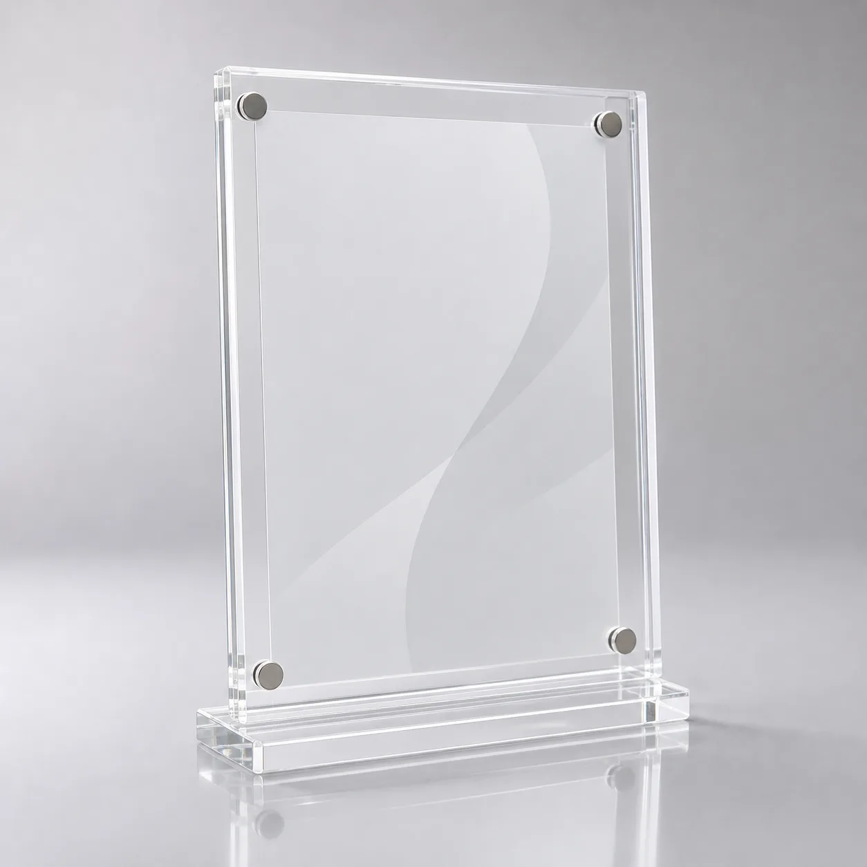 Double-Sided Magnetic Frames