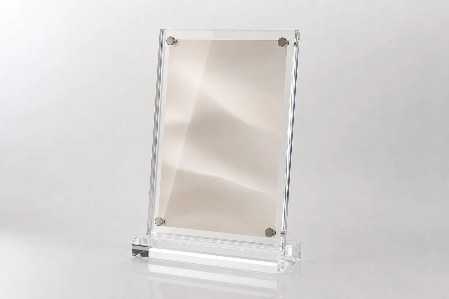 Tabletop Magnetic Frames