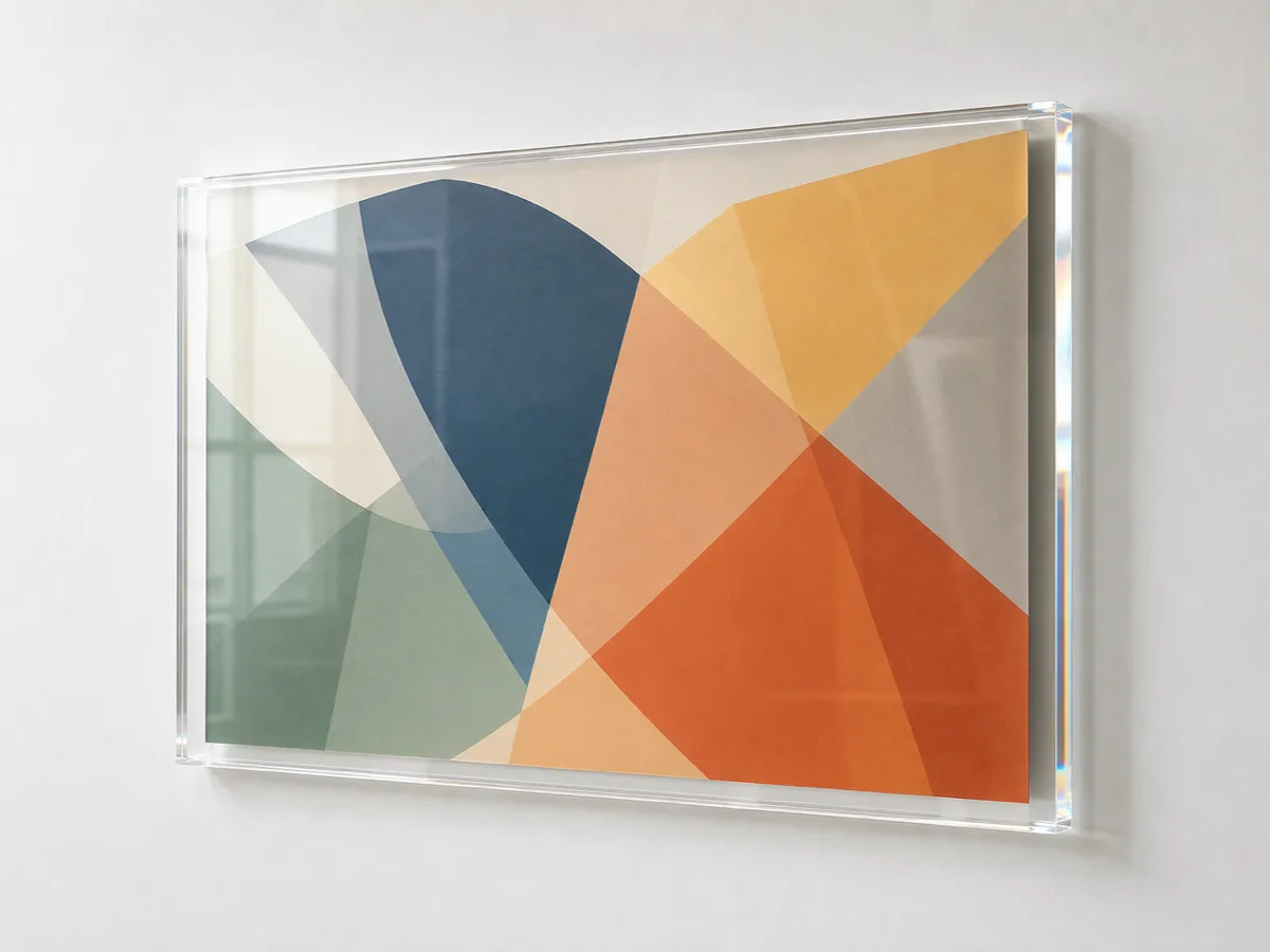 French-Cleat Wall Frames