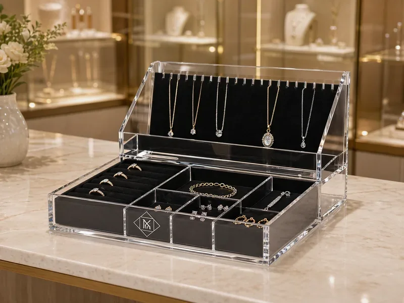 Jewelry Counter Organizer
