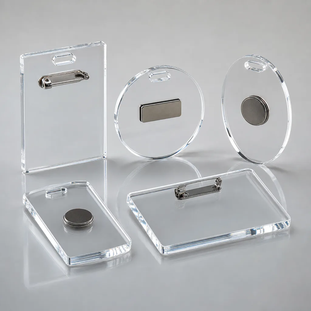 Corporate Event Badges