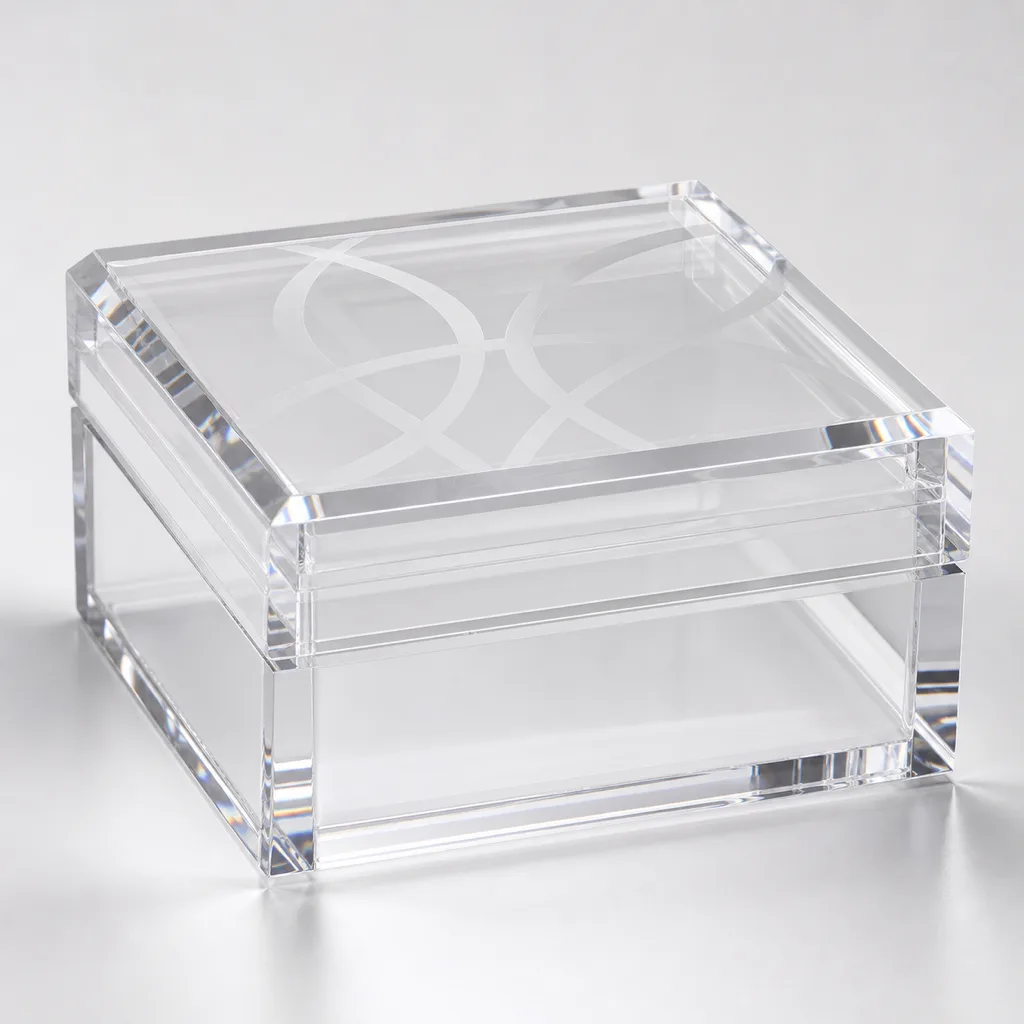 Cosmetics OEM — Frosted Logo Boxes