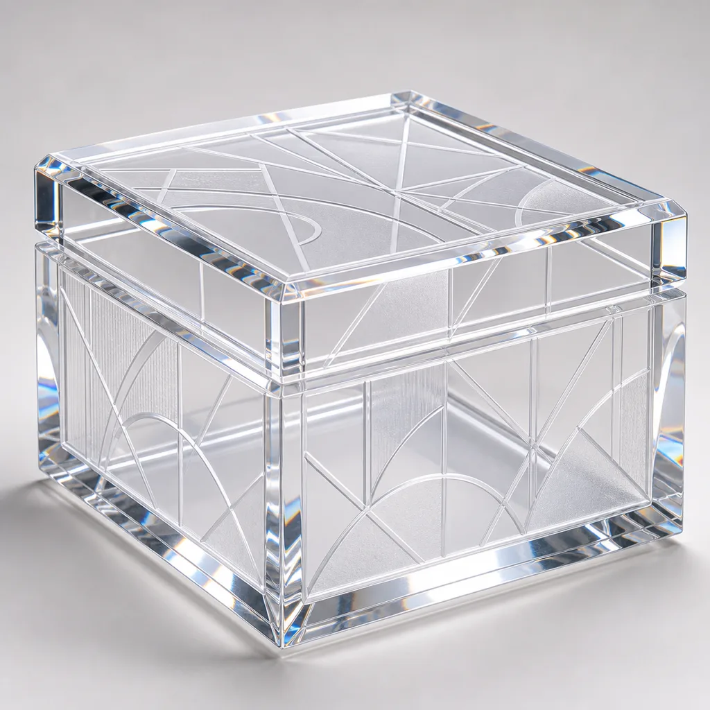 Corporate Gift — Engraved Presentation Boxes