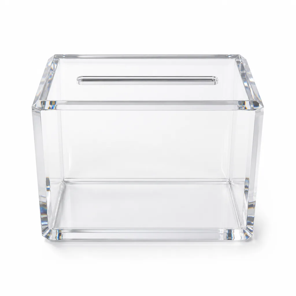 Need a lockable card box?