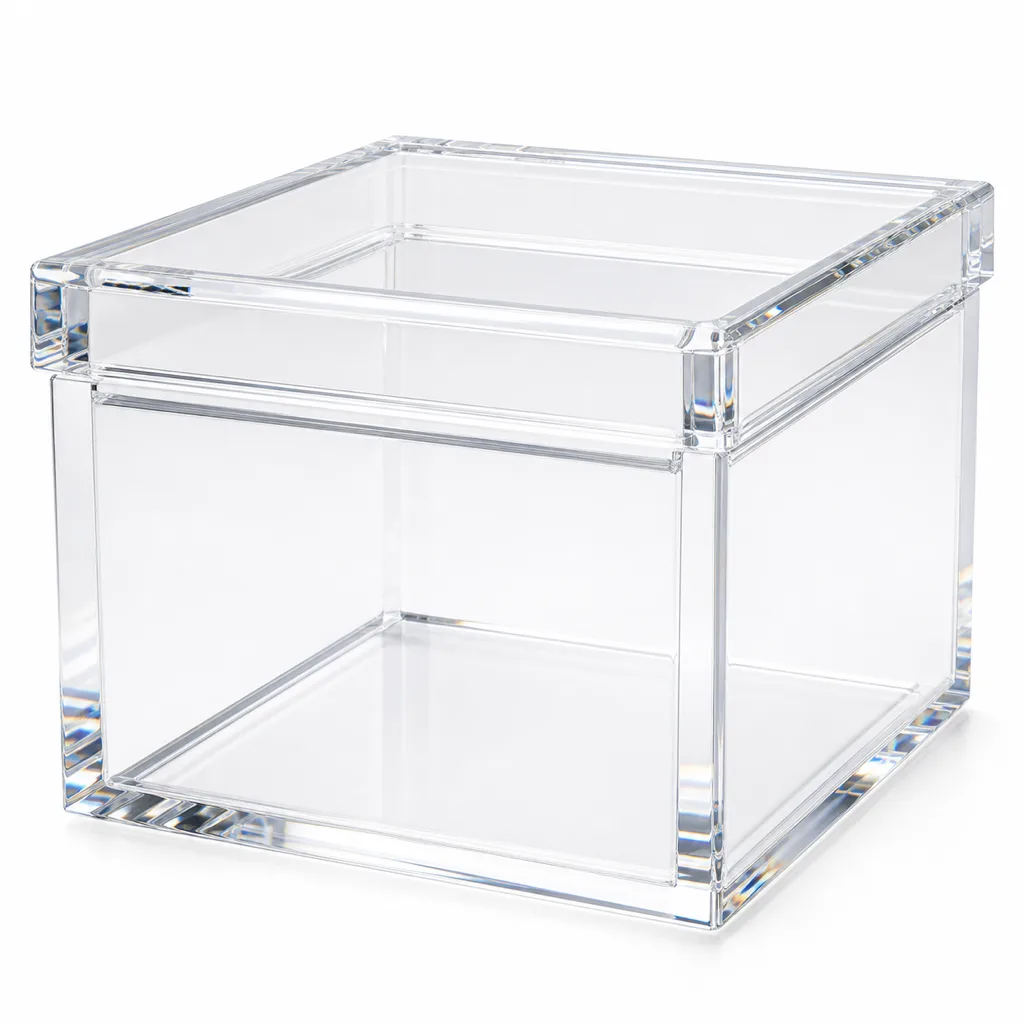 Need a solid clear block instead?