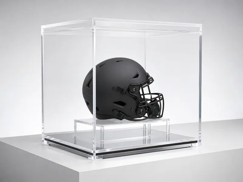 Large Tabletop acrylic display case — 600–1,000mm