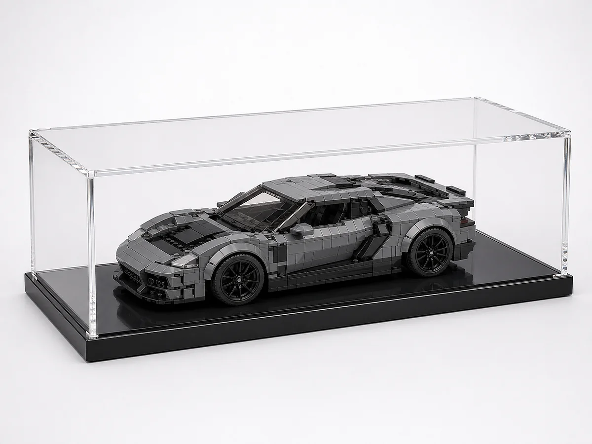 Technic & Vehicles LEGO acrylic display case