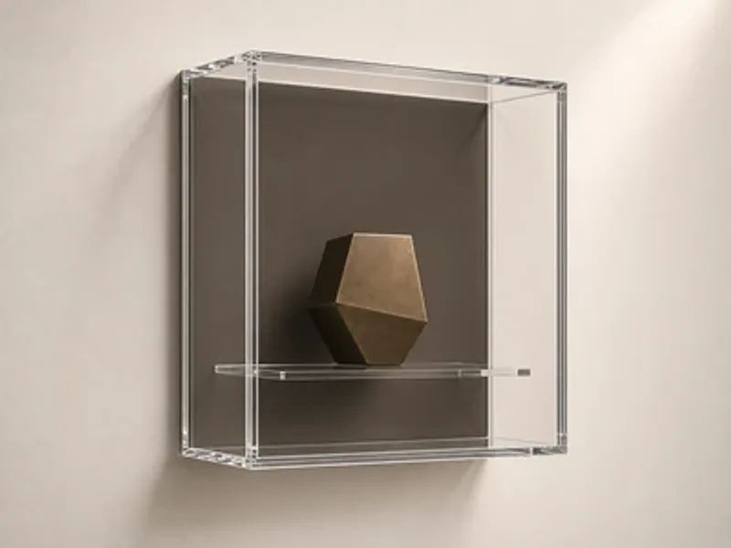 Wall mount system: Floating (Hidden Bracket)