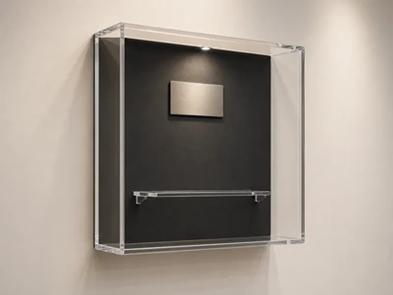 Wall mount system: French Cleat
